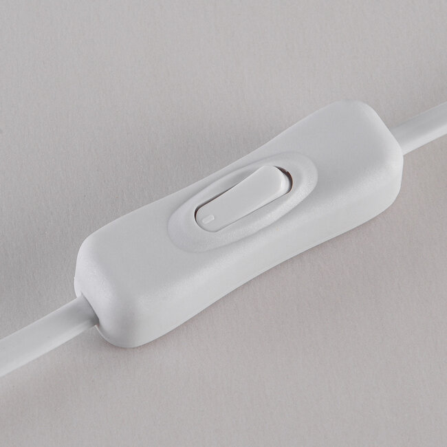 Lampe à poser en velours beige - Tavolo