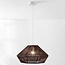 Lampe suspendue boho-chic Mizu