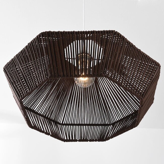 Lampe suspendue boho-chic Mizu