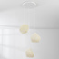 Lampe suspendue moderne à 3 lumières - Dayin