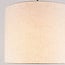 Lampadaire Hygge avec abat-jour en lin - noir