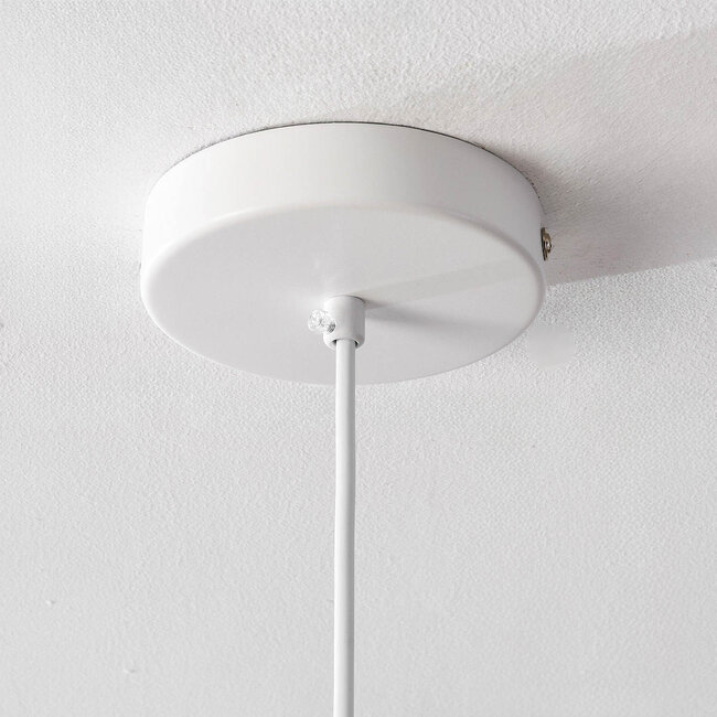 Lampe suspendue Wabi Sabi Ashi - blanc