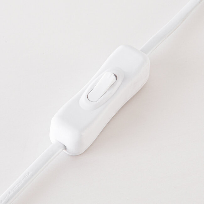 Lampe de table en céramique Sofara - blanc