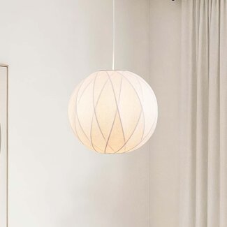 Lampe suspendue minimaliste en soie - Seda