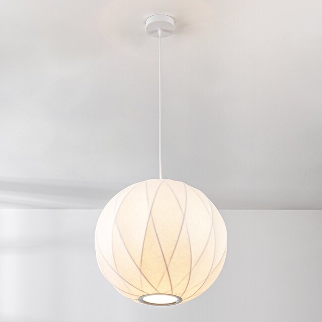 Suspension Seda - aspect soie
