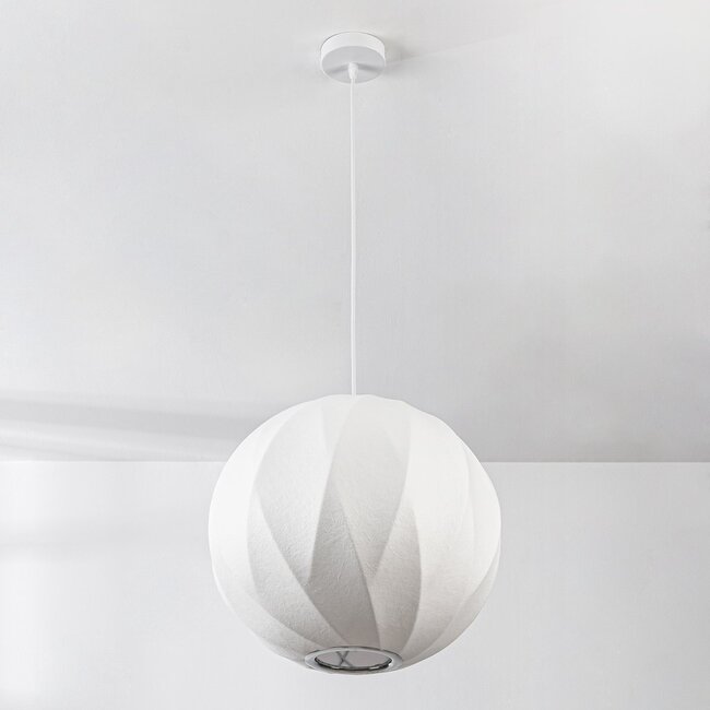 Lampe suspendue minimaliste en soie - Seda