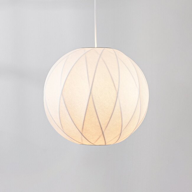 Lampe suspendue minimaliste en soie - Seda