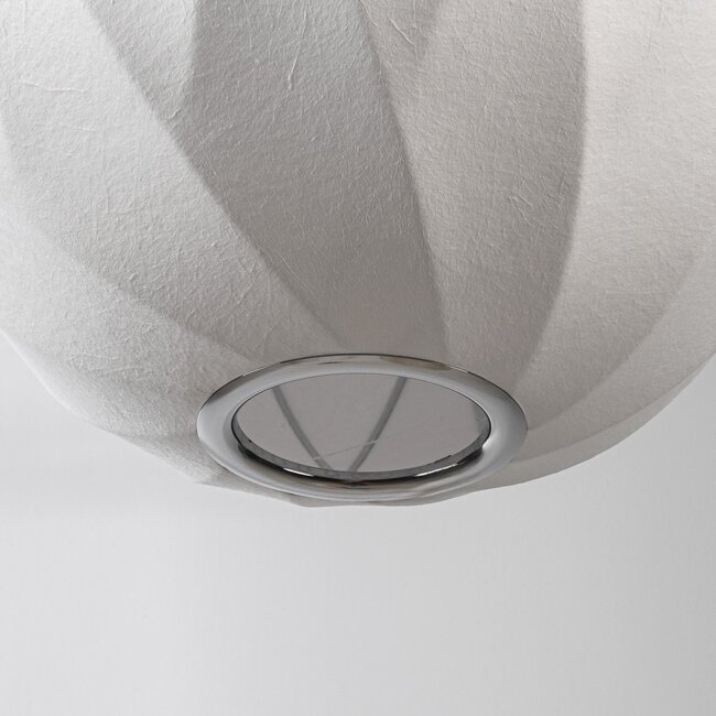 Lampe suspendue minimaliste en soie - Seda