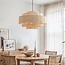 Lampe suspendue en rotin naturel Rope