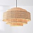 Lampe suspendue en rotin naturel Rope