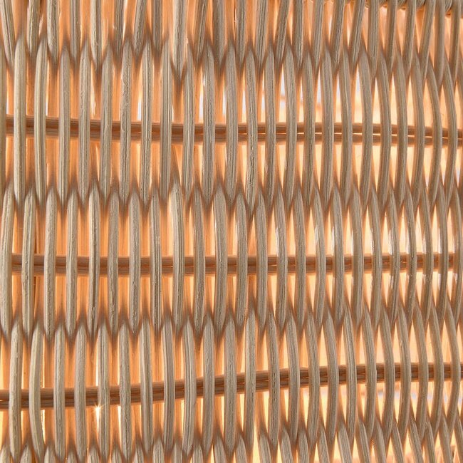 Lampe suspendue en rotin naturel Rope