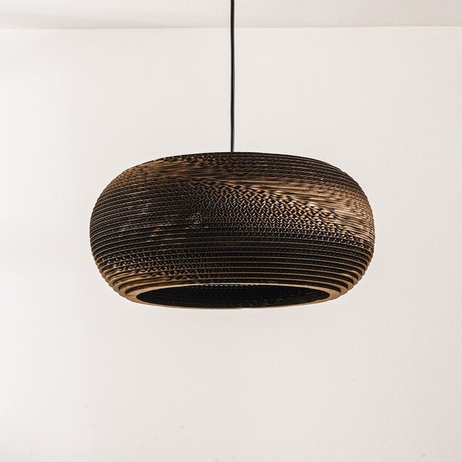 Lampe suspendue en carton Kaja