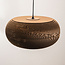 Lampe suspendue en carton Kaja