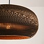 Lampe suspendue en carton Kaja