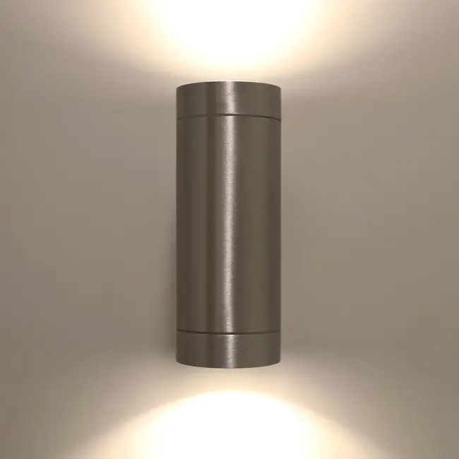 Applique de salle de bain en acier inoxydable - brossé