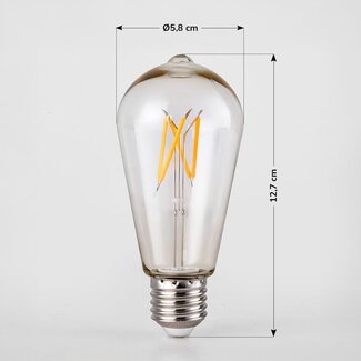 Ampoule filament LED dimmable 3,5 watts, 60 mm (2200K)