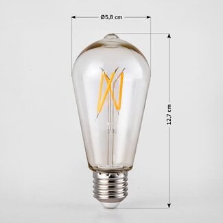 Ampoule filament LED dimmable 3,5 watts, 60 mm