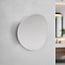 Applique de salle de bains design Ozzy en blanc