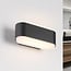 Applique de salle de bains design up-down Cale en noir