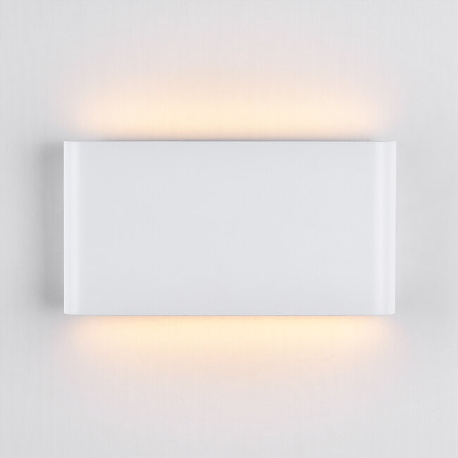 Applique de salle de bain design Tommy - blanc