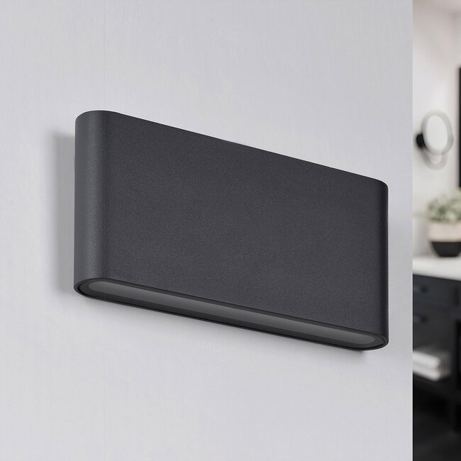 Applique de salle de bains design Tommy en anthracite