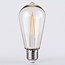 Kit guirlande guinguette, ampoules filament 2,5W Ø60 mm, dimmables