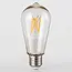 Kit guirlande guinguette, ampoules filament 3,5W Ø60 mm, dimmables