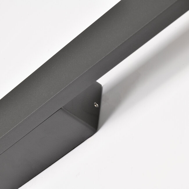 Lampe de salle de bain moderne noire - Tyge