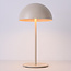 Lampe de table champignon rechargeable Vanta dimmable - beige