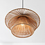 Lampe suspendue en corde naturelle - Tillia