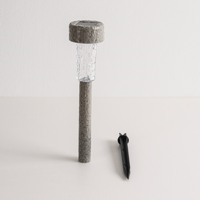 Spot solaire de jardin Zonix - lot de 5