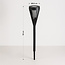Torche solaire Helia avec effet flamme