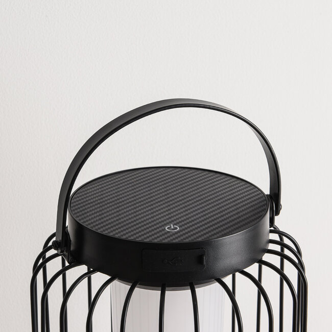 Lanterne solaire Luxon - noir