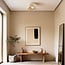 Plafonnier Wabi Sabi Concrete Aura 40 x 28 cm - beige sable
