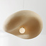 Suspension Wabi Sabi Kawa - effet pierre beige sable 60 x 55 cm