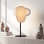 Lampe à poser Tavora avec abat-jours en lin - naturel