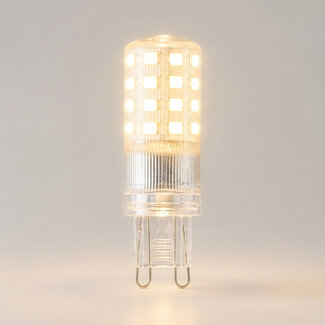 Spot LED G9 dimmable, clair, 2700K, 4,4W