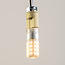 Spot LED G9 dimmable, clair, 2700K, 4,4W