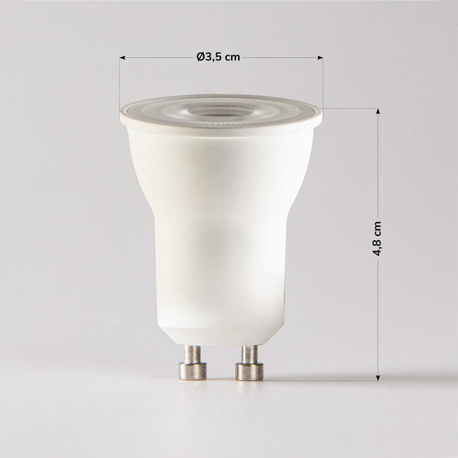 Ampoule LED GU10 dimmable PAR11, 3,2 W, 2700 K - 36°
