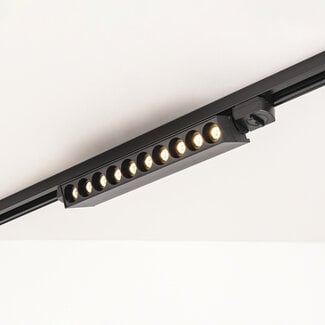 Spot sur rail monophasé Nexu 10 W, LED intégrée 3000K ou 4000K