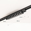 Spot rail 10 W monophasé Nexu avec LED intégrées en 3000 K ou 4000 K - noir