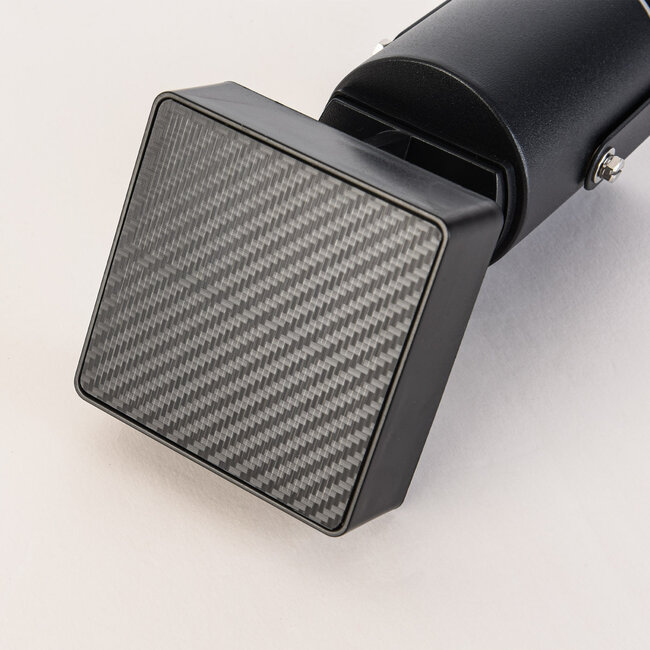 Spot solaire de jardin Rivo avec piquet - noir