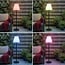 Lampe d'extérieur solaire sur pied Verdi - 113 cm