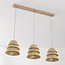 Suspension Sana - abat-jour naturels en corde tressée