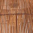 Suspension Tami - bronze chaud et abat-jour en bambou