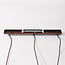 Suspension Veya à 3 lumières - bambou naturel et bronze chaud