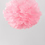 Plafonnier élégant Roselle en plumes roses