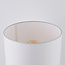 Lampe de table bohème chic Ranpu avec abat-jour blanc