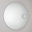 Miroir de salle de bain Lustra Ø80 cm – dimmable par effleurement, réglable en couleur avec chauffage