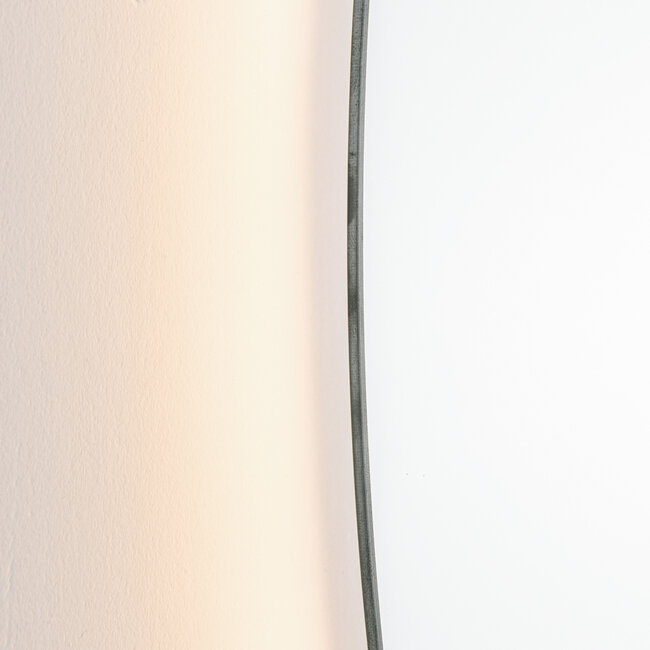 Miroir de salle de bain Illura 60 x 80 cm – dimmable par effleurement, réglable en couleur, avec chauffage